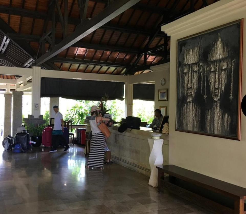Peninsula Beach Resort Nusa Dua  Esterno foto